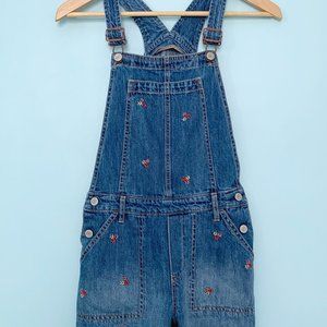 Gap Kids- Floral Overalls